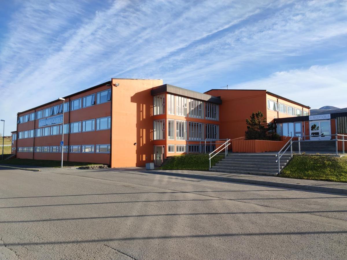 Hotel Mikligardur Saudarkrokur Kültér fotó